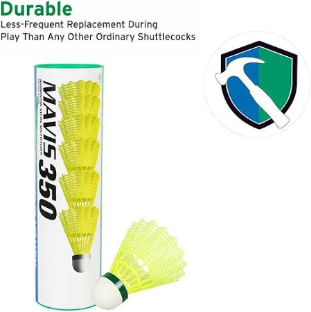 yonex mavis 350 shuttle