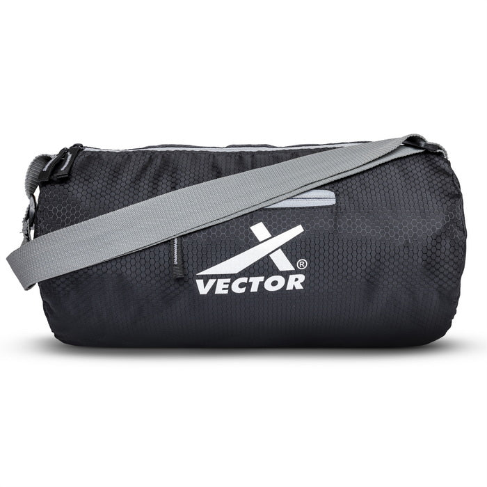 Vector X Gym Bag in red black and sky blue colors