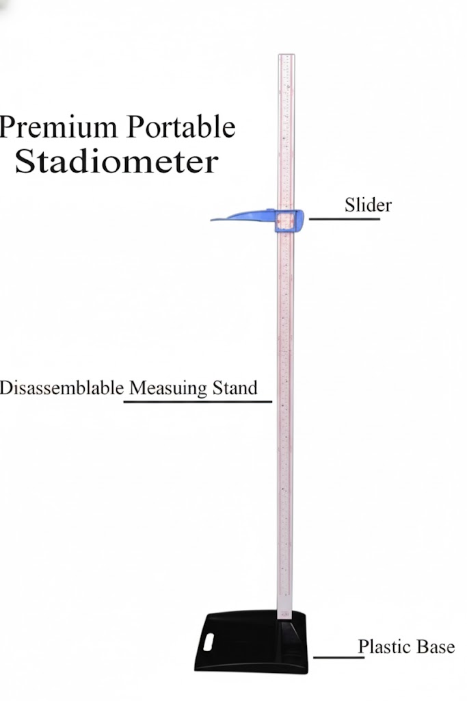 Premium Portable Stadiometer for height measurement