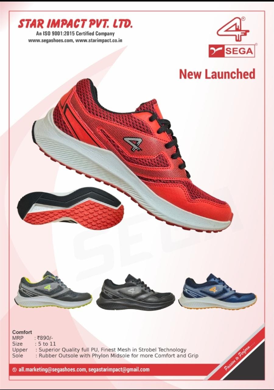 Sega Comfort Running Shoes for Men