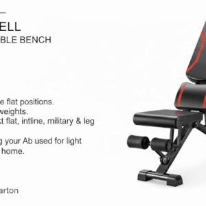 cockatoo alpha x 10 multi adjustable bench