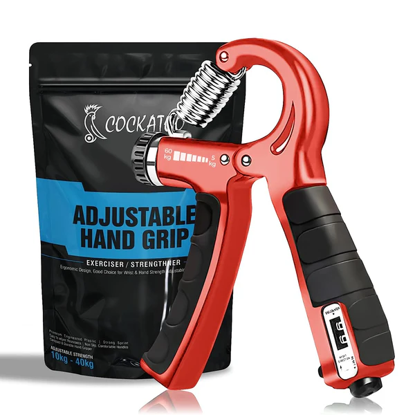 cockatoo adjustable hand grip with counting