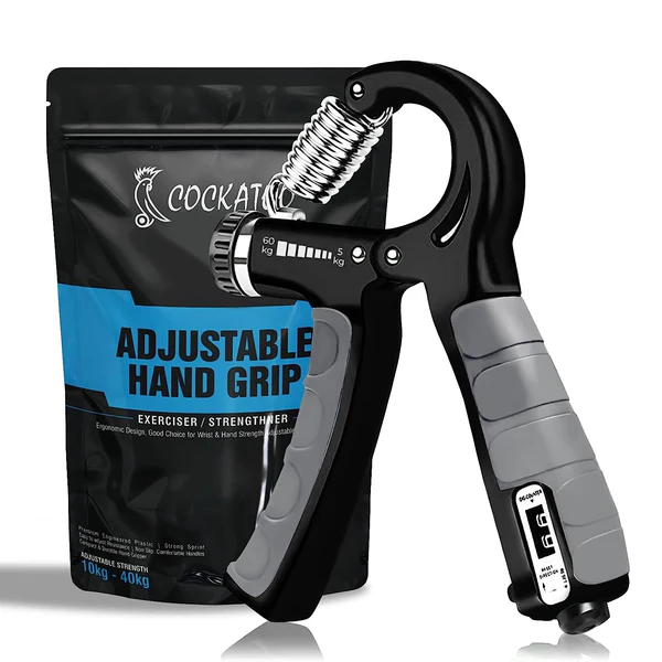 cockatoo adjustable hand grip with counting