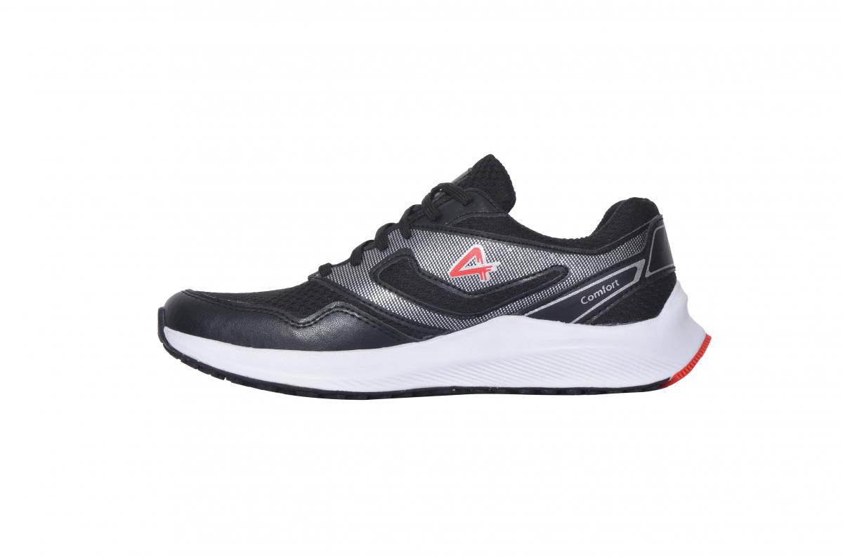 Sega Comfort Multipurpose Shoes IN BLACK