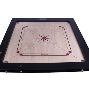 Siscaa Winit Carrom Board 8mm Ply Fast Rebound
