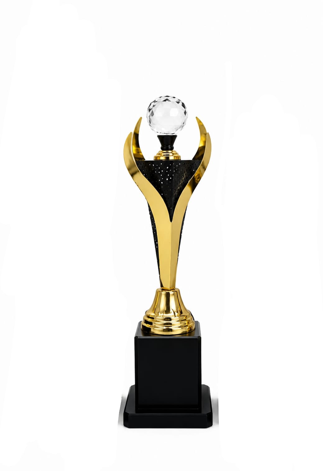 Crystal Ball Gold Trophy model Si-2223 by RDG Sports