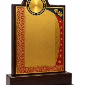 Premium Wooden Trophy Plaque