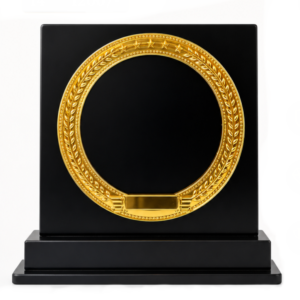 Premium Wooden Recognition Award