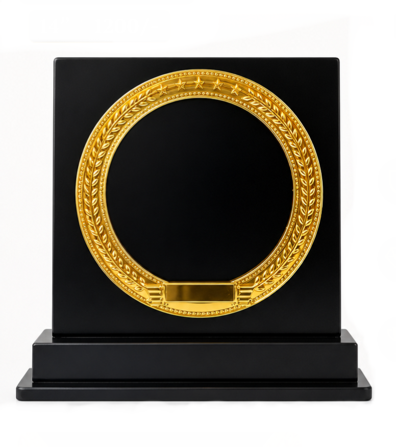 Premium Wooden Recognition Award