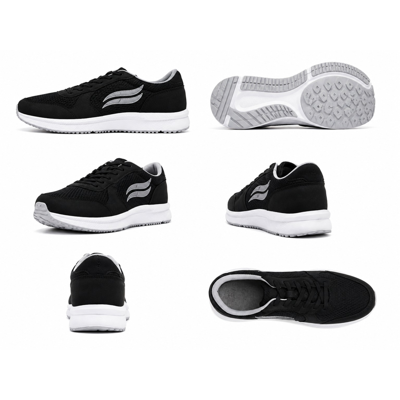 RDG Sports Premium Sports Shoes in Red, Blue, and Black Colors