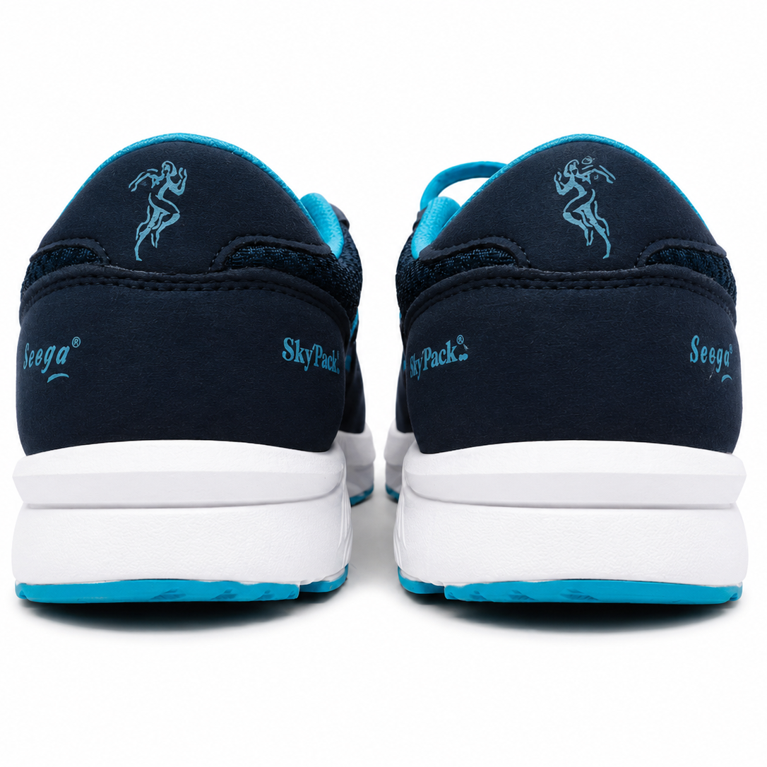 RDG Sports Premium Sports Shoes in Red, Blue, and Black Colors