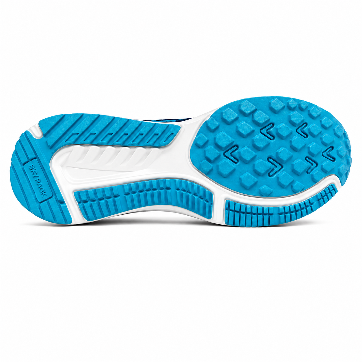 RDG Sports Premium Sports Shoes in Red, Blue, and Black Colors