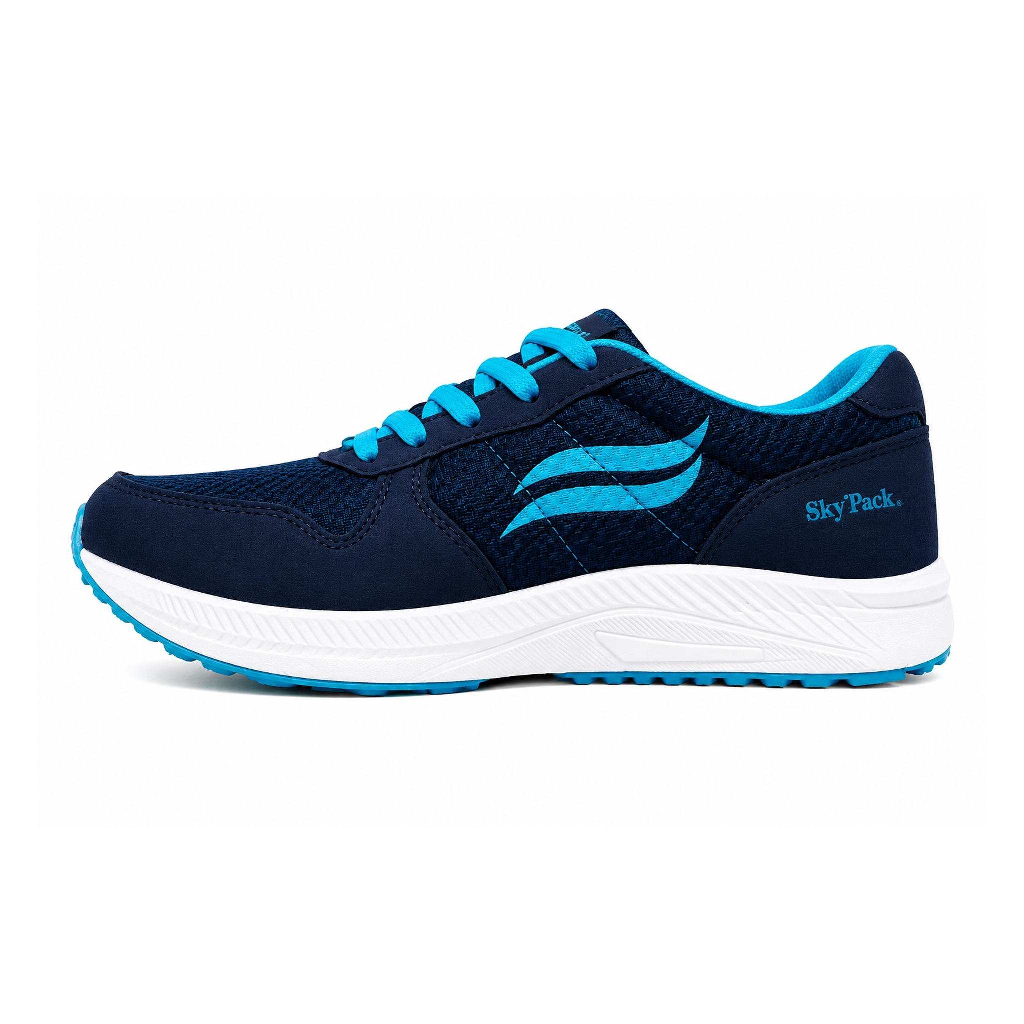 RDG Sports Premium Sports Shoes in Red, Blue, and Black Colors