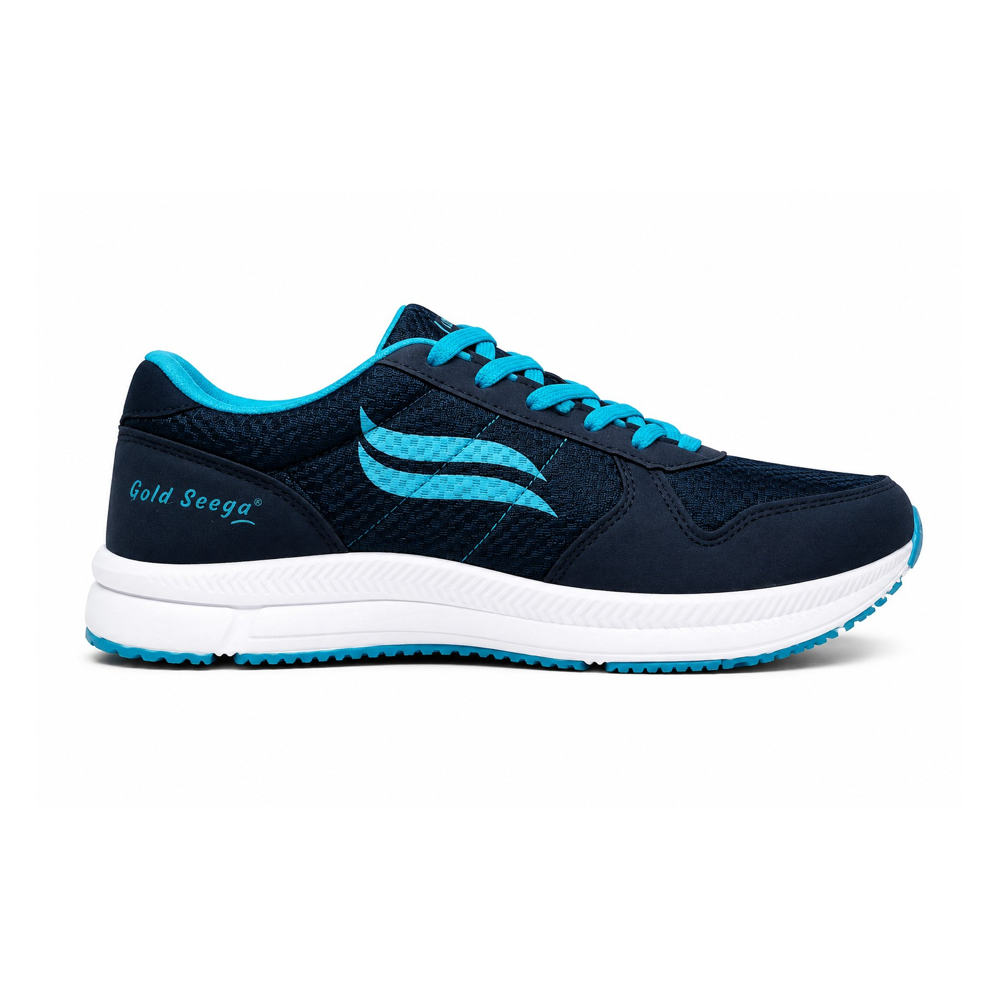 RDG Sports Premium Sports Shoes in Red, Blue, and Black Colors