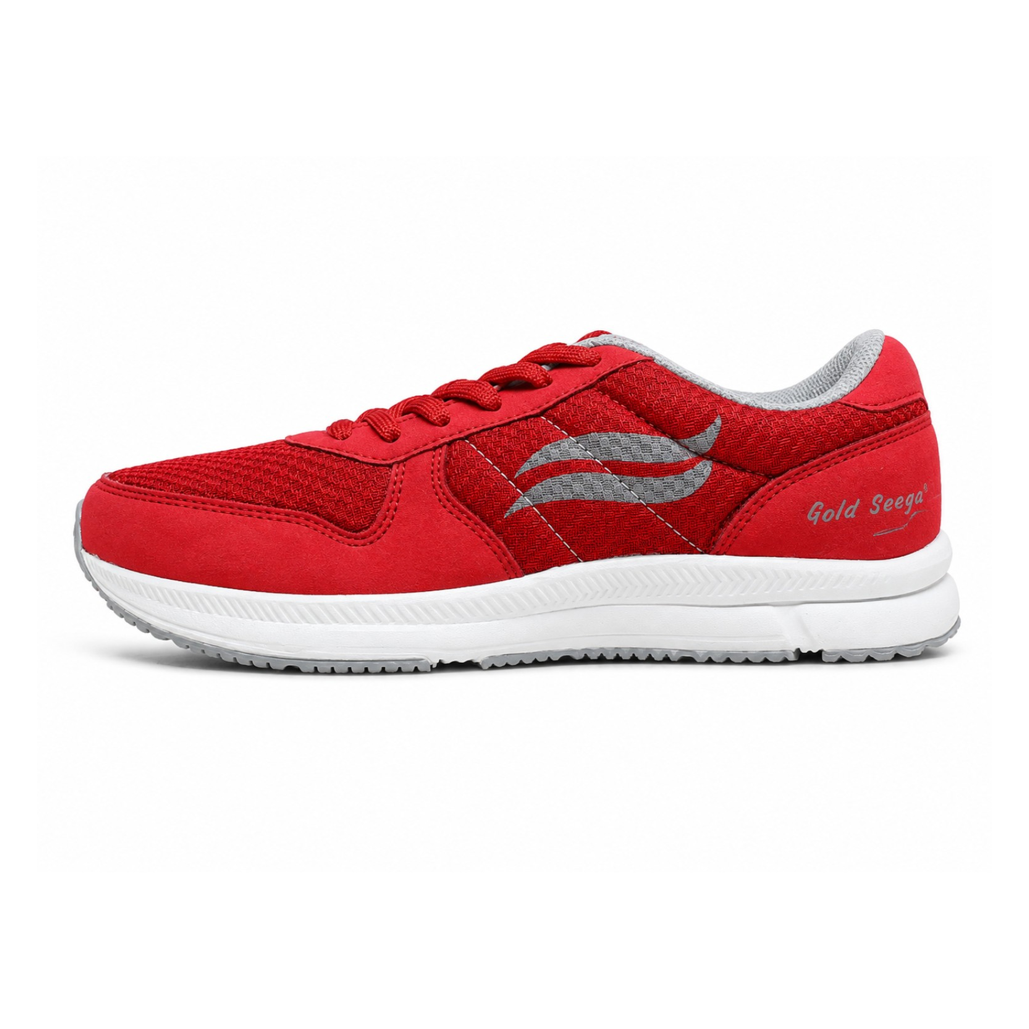 RDG Sports Premium Sports Shoes in Red, Blue, and Black Colors