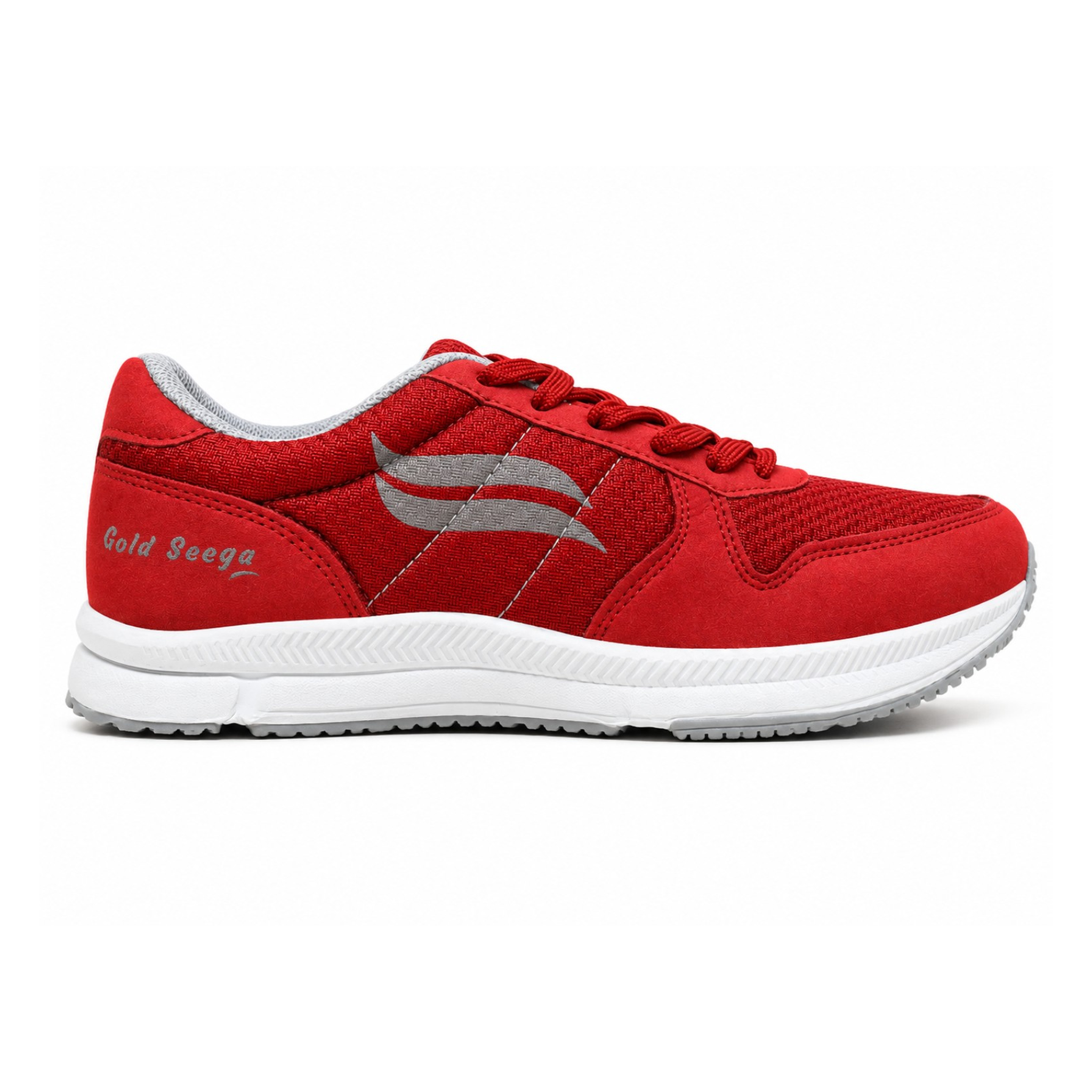 RDG Sports Premium Sports Shoes in Red, Blue, and Black Colors