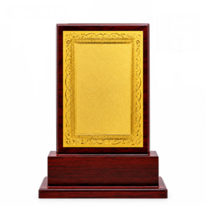 Siw-077 Wooden Trophy