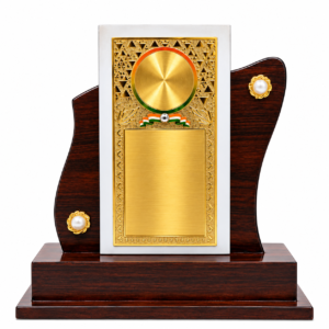 Tricolor Wooden Award