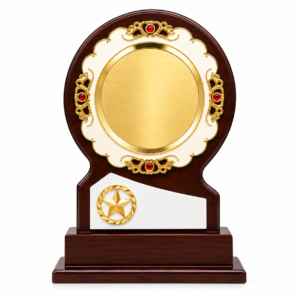 Siw-549 (S.P.L) Wooden Trophy