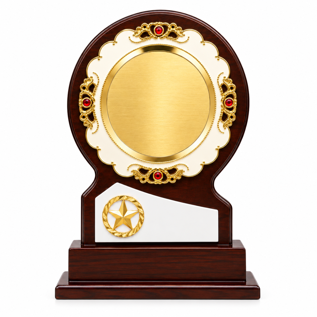 Siw-549 (S.P.L) Wooden Trophy