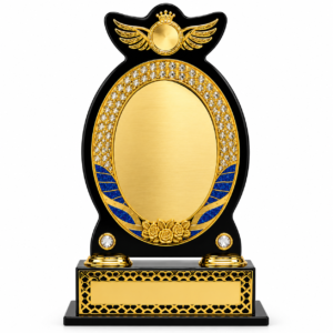 Siw 606 (S.P.L) Wooden Shield Trophy