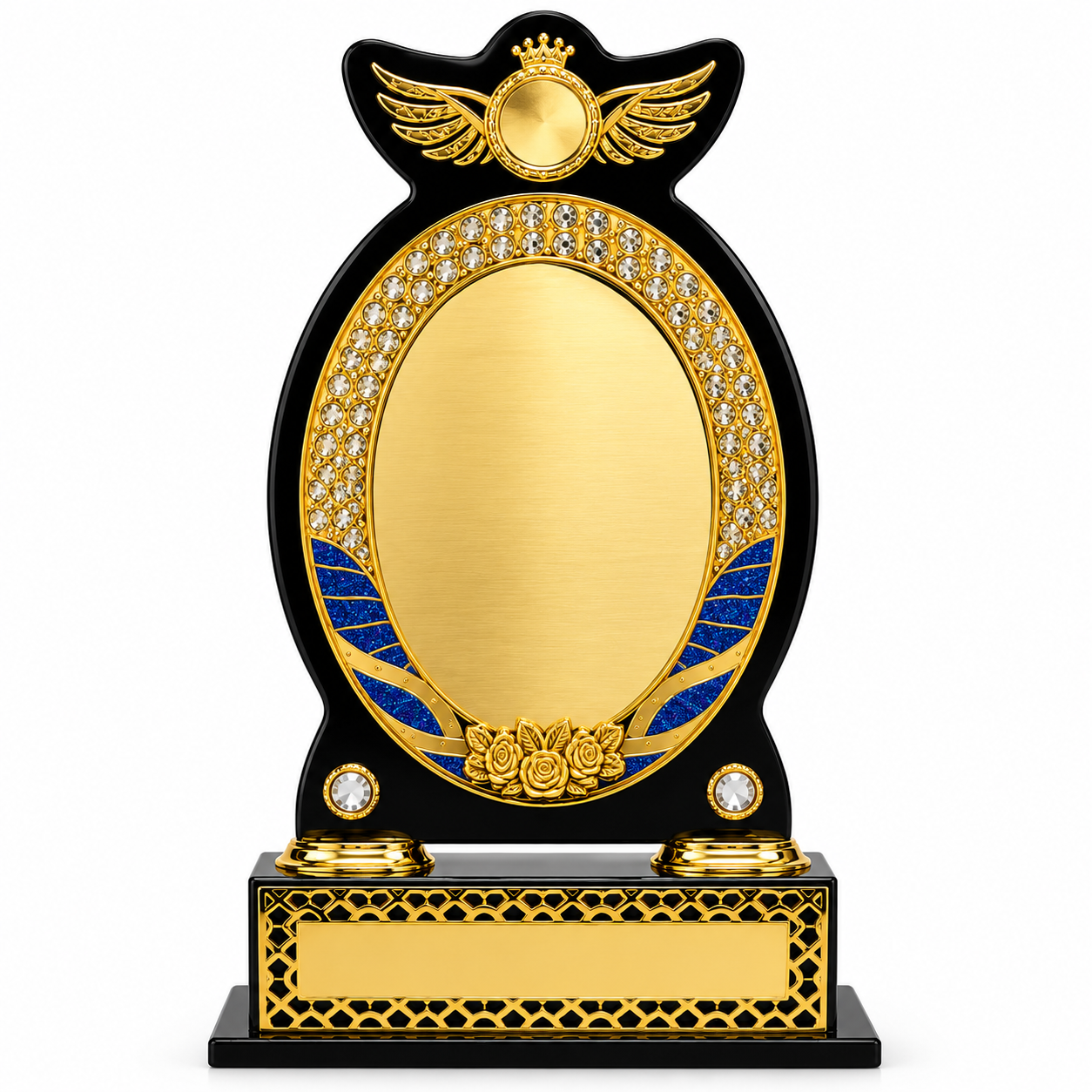 Siw 606 (S.P.L) Wooden Shield Trophy