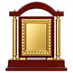 Siw 546 (S.P.L) Wooden Trophy