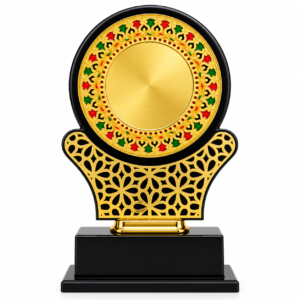 Siw 604 Wooden Shield Trophy