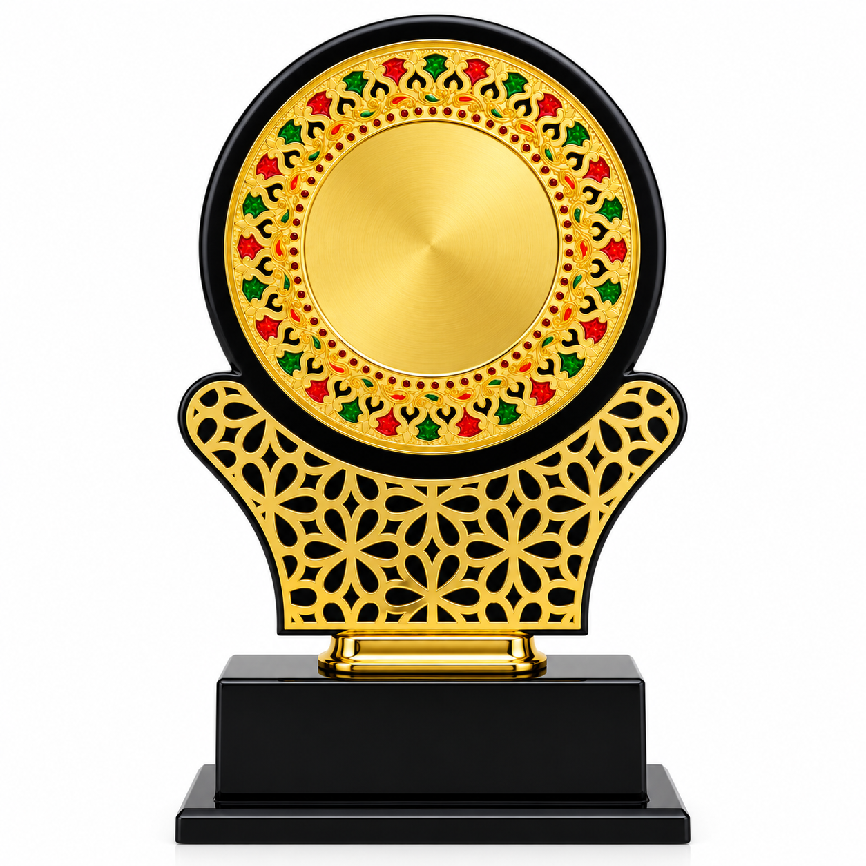 Siw 604 Wooden Shield Trophy
