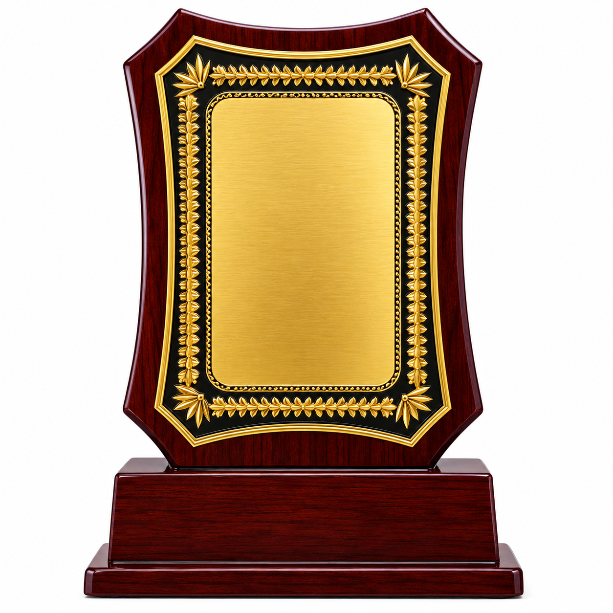 Siv 365 Wooden Shield Trophy