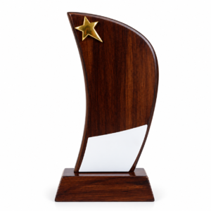 Siw 620 Wooden Trophy