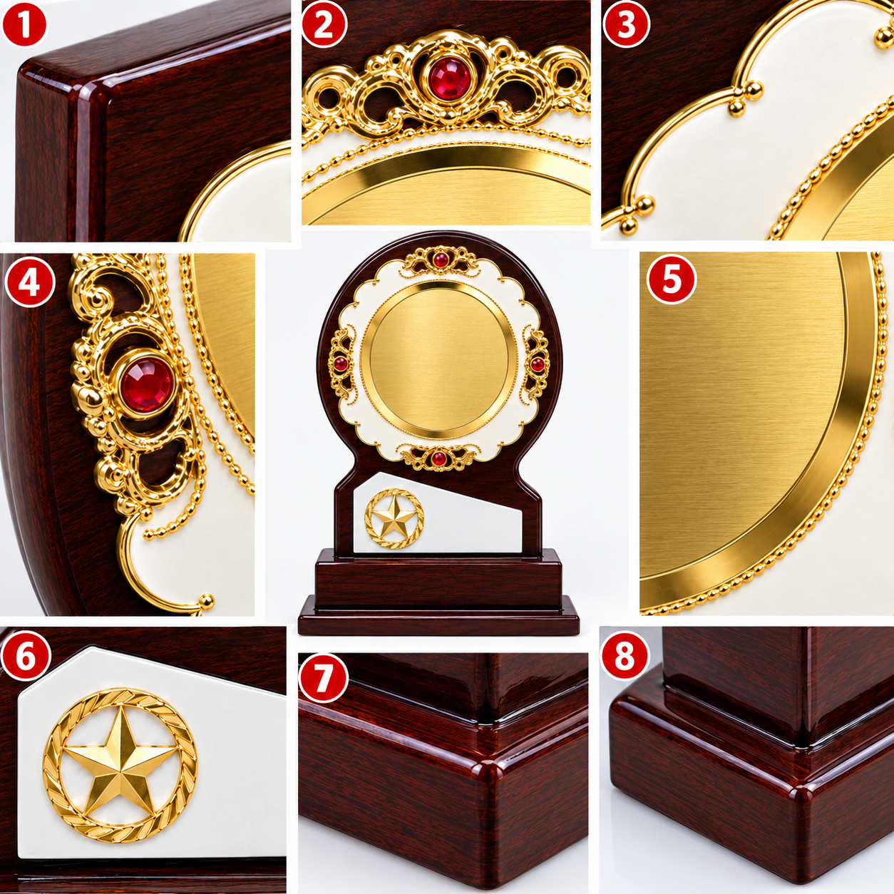 Siw-549 (S.P.L) Wooden Trophy 1