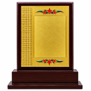 Siw-549 (S.P.L) Wooden Trophy