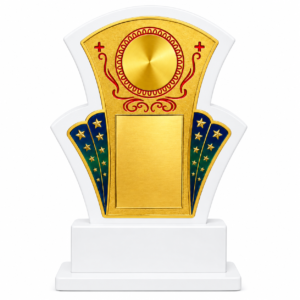Siw-6059 Wooden Trophy