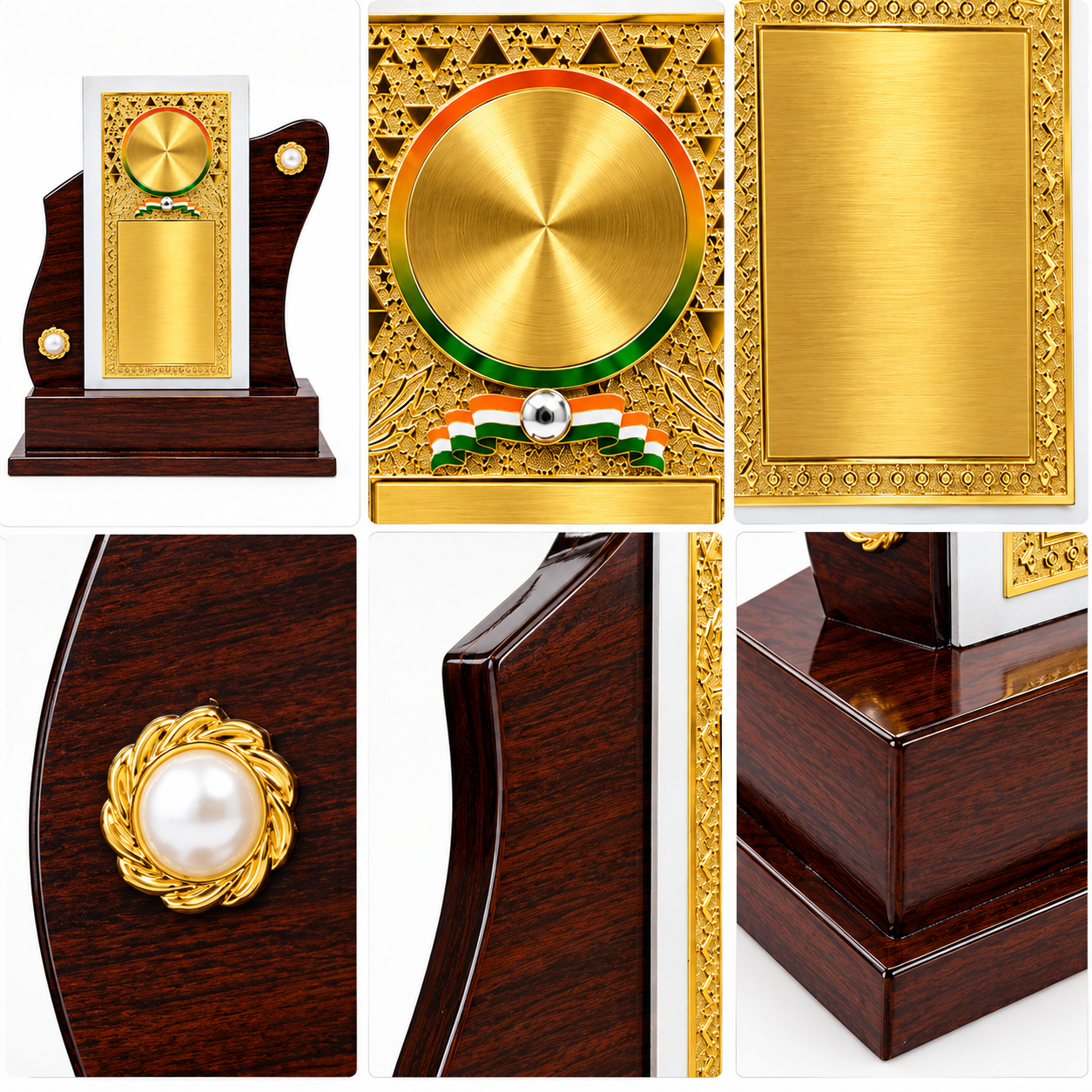 Tricolor Wooden Award 1